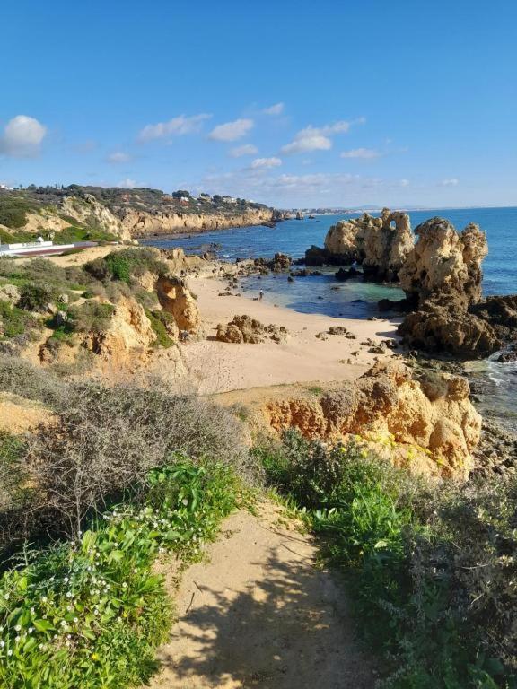 Estudio Puertorico T0 Em Albufeira Gale Luaran gambar