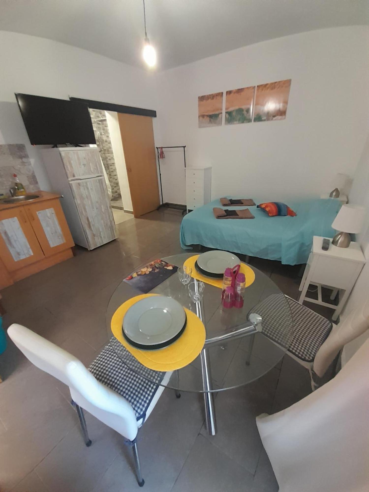 Estudio Puertorico T0 Em Albufeira Gale Luaran gambar